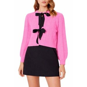 Sugarlips Tie Front Cardigan